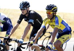 Contador: "Las molestias no van a más y es algo que me motiva"
