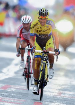Alberto Contador: "Tenía buenas piernas y he decidido probarlo"