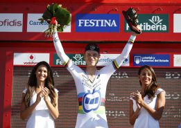Tony Martin: "Esta crono era mi objetivo en la Vuelta"