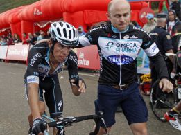 Urán abandona la Vuelta por una bronquitis asmática