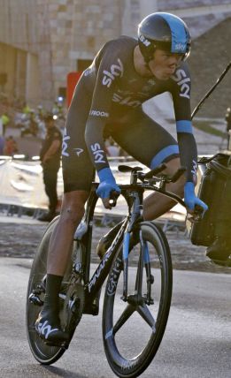 Froome: "Me encantaría volver a la Vuelta a por la victoria"