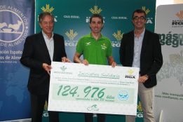 Caja Rural recaudó 125.000 kilos de alimentos durante la Vuelta
