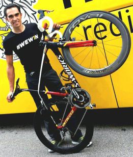 Alberto Contador regresa en su clásica: la decana Milán-Turín