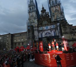 Madrid desea un podio nocturno para la Vuelta España 2015