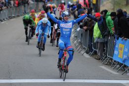 El belga Jans gana la segunda etapa y Boeckmans sigue líder