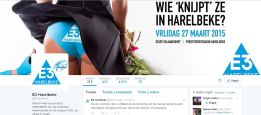 La E3 Harelbeke no ha retirado el cartel de sus redes sociales
