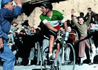 Ciclistas míticos en el Giro de Italia