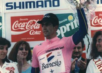 Españoles destacados en el Giro