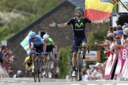 Valverde y Purito lideran las apuestas para el Muro de Huy