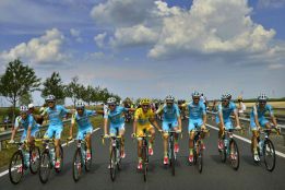 El Astana mantendrá la licencia World Tour esta temporada