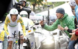 Richie Porte deja el Giro en el segundo día de descanso