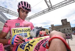 ​Contador: "Si Landa dispone de libertad, estará en el podio"