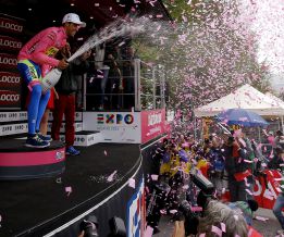 Contador: “Supe sufrir en un mal día, yo nunca vi el Giro perdido”