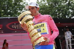 Contador conquista el Giro 2015, su séptima gran vuelta