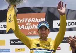 Nibali: "Estoy contento a medias, porque quería ganar la etapa"