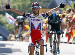 Purito Rodríguez toma el Muro de Huy y Contador cede tiempo