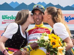 Víctor de la Parte, nuevo líder del Tour de Austria