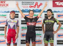 Pöstlberger gana la etapa y Víctor de la Parte sigue líder
