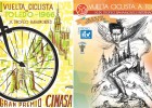 Los carteles de los 50 años de la Vuelta a Toledo