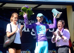 Rein Taaramae gana la Vuelta a Burgos en las Lagunas de Neila
