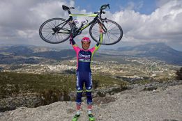 Rafa Valls no correrá la Vuelta a causa de un virus