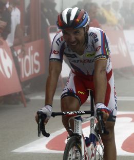 Purito: "Dumoulin tiene que ceder, si no, gana la Vuelta"