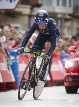 Valverde avisa: "El podio de la Vuelta aún no está decidido"