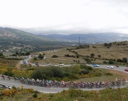 Navacerrada, Morcuera y Cotos, en la traca final de la Vuelta
