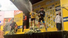 Boasson Hagen se alza con el Tour de Gran Bretaña