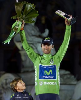 Valverde se asegura el número uno del ranking UCI en 2015