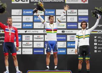 Los mejores ciclistas de la historia en los Mundiales