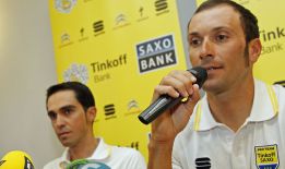 Ivan Basso supera el tumor que le detectaron en el Tour
