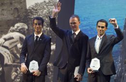 Contador, Valverde, Purito... España brilla en la Gala UCI