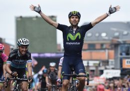 Alejandro Valverde y sus 8 éxitos en la temporada 2015