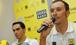 Ivan Basso asume la coordinación técnica del equipo Tinkoff