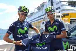 Movistar Team, único español en el UCI World Tour para 2016