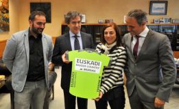 El Gobierno Vasco apoyará en su maillot al Murias Taldea
