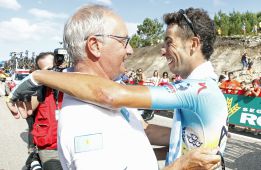 El Astana de Nibali y Aru cambia de director: Dimitri Fofonov