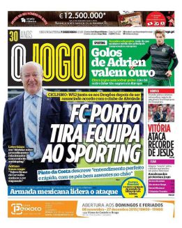 Oporto y Sporting trasladan su pique futbolístico al ciclismo