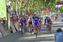 Gaviria vence por delante de Sagan en el tour de San Luis 2016