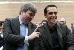 Contador: "Impresiona el equipo que ha hecho el Sky de Froome"