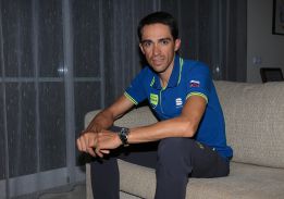 Alberto Contador: "No me veo viejo, todavía tengo chispa"