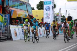 Guardini consigue su 21ª victoria en el Tour de Langkawi