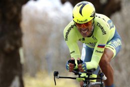 Contador: "Evité los problemas, pero me sentí en buena forma"
