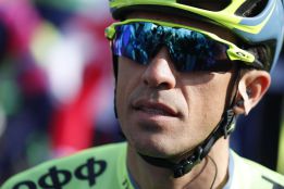 Contador: "Mis piernas están bien, quizás como en 2014"