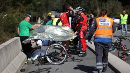 Dos muertos y seis heridos en un atropello en Pontevedra