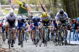 Sagan se entromete en el adiós de Cancellara a Flandes