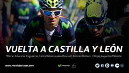Vuelta a Castilla León con Valverde