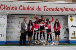Triplete histórico del Lizarte en Torredonjimeno: ganó Carretero