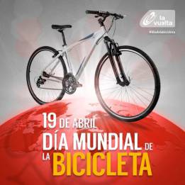 19 de abril día mundial de la Bicicleta